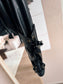 Vintage Prestige uniek lederen jack met studs zwart