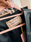 Vintage Prestige uniek lederen jack met studs zwart