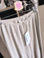 American Vintage Dozborow joggers ecru chine