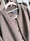 Geisha tailored bomber jacket dark taupe (B-keuze)