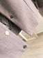 Geisha tailored bomber jacket dark taupe (B-keuze)