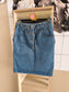 Vintage unieke LEE Gossip denim rok