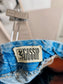 Vintage unieke LEE Gossip denim rok