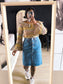 Vintage Etincelle Couture travel quality top