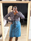 Studio Anneloes travel quality blouse leopard grijs
