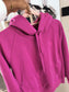 G-STAR Premium Core hoodie 2.0 fuchsia
