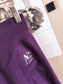 Ares crunch sport tights midnight purple