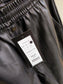 My Jewellery Limited vegan leather pants zwart