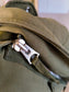 Sandro Paris classic parka jacket khaki