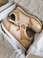 Tamaris zip sneaker ivory comb
