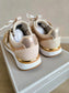 Tamaris zip sneaker ivory comb