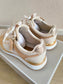 Tamaris zip sneaker ivory comb