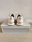 Tamaris zip sneaker ivory comb