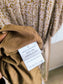 Circle Of Trust happy tree upcycled maxi jurk beige