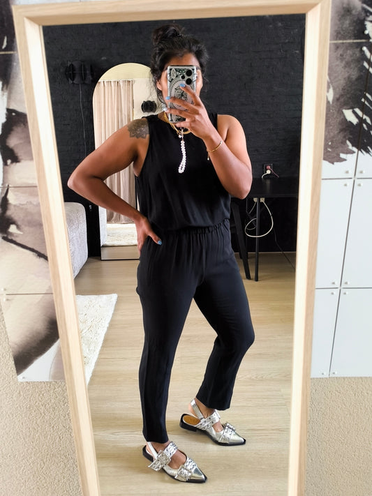 Patrizia Pepe the perfect jumpsuit zwart