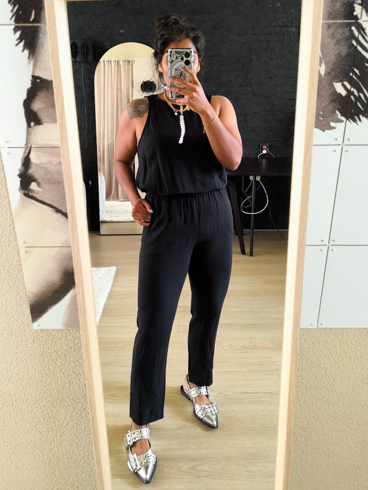 Patrizia Pepe the perfect jumpsuit zwart