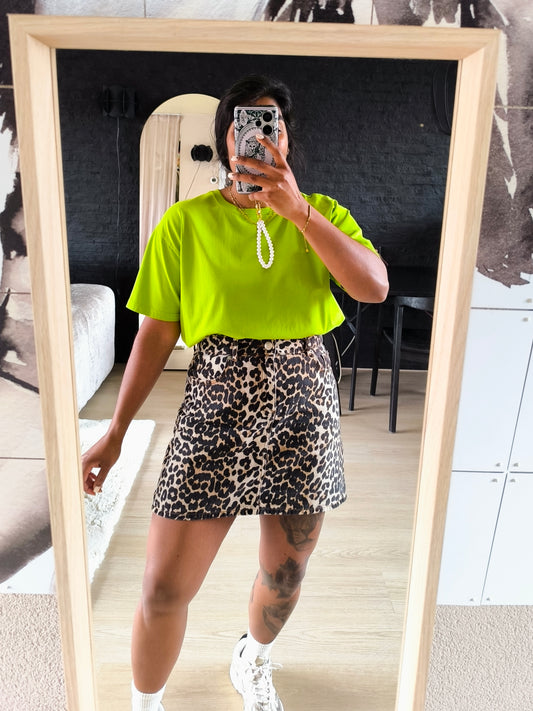 Amerian Vintage fizvalley tee groen