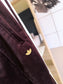 Adidas Originals limited firebird velvet pants chocolate brown