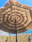 Parasol the fringe bohemian natural beige