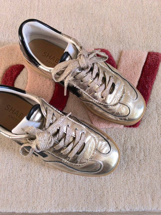 Another Trend Iconic sneakers goud