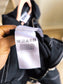 WRSTBHVR denim overall jumpsuit raven black