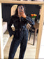 WRSTBHVR denim overall jumpsuit raven black