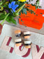 HKLiving 70's ceramics set van 4 americano mugs