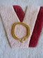 I AM JAI grote gourmet armband goud