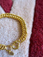 I AM JAI grote gourmet armband goud