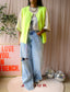 Icon Denim Gracy wide leg baggy jeans