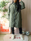Ilse Jacobsen premium rain coat dark army green