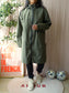 Ilse Jacobsen premium rain coat dark army green