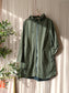 Ilse Jacobsen premium rain coat dark army green