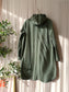 Ilse Jacobsen premium rain coat dark army green