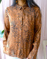 Inwear Peelina leopard blouse