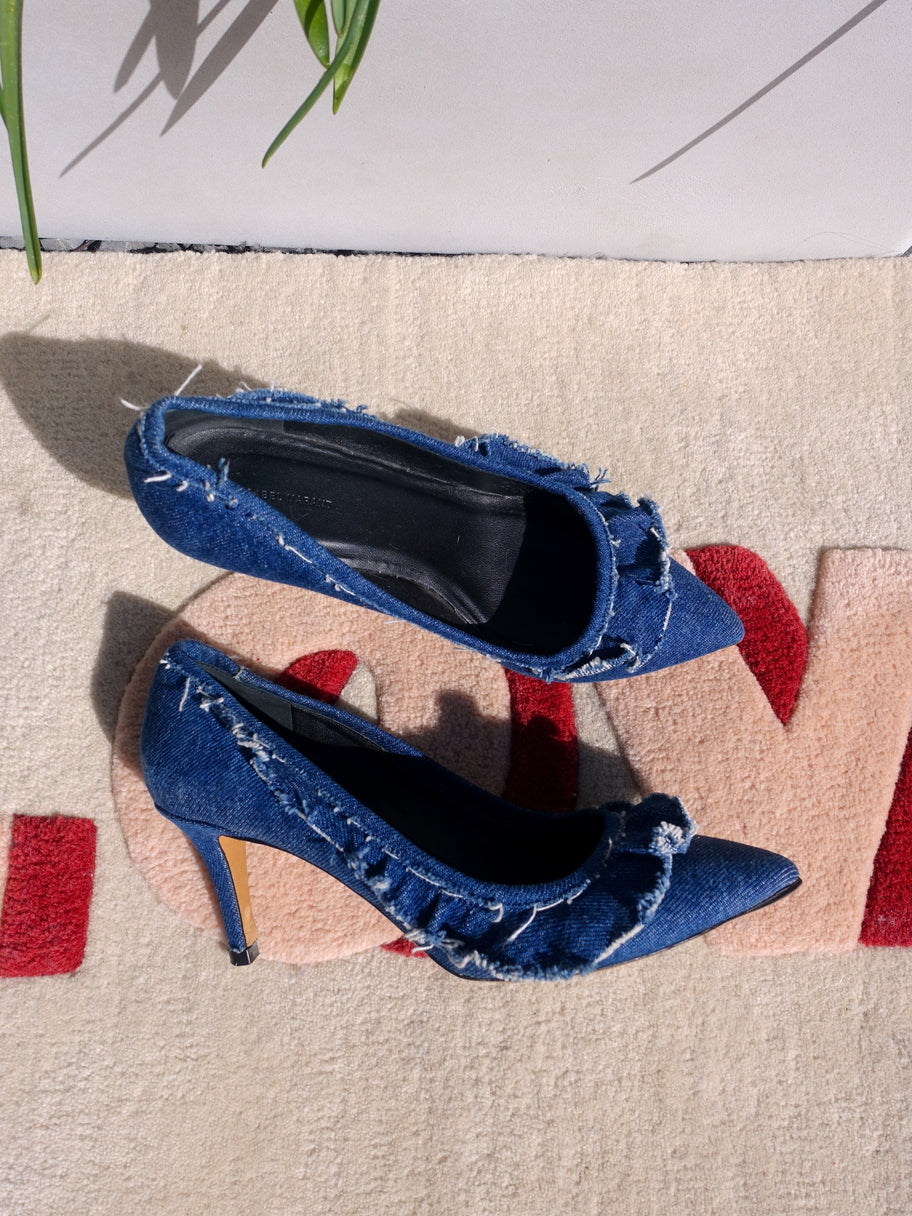 Isabel Marant exclusive denim pumps