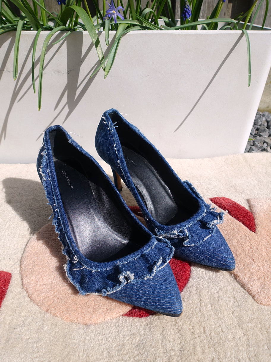 Isabel Marant exclusive denim pumps