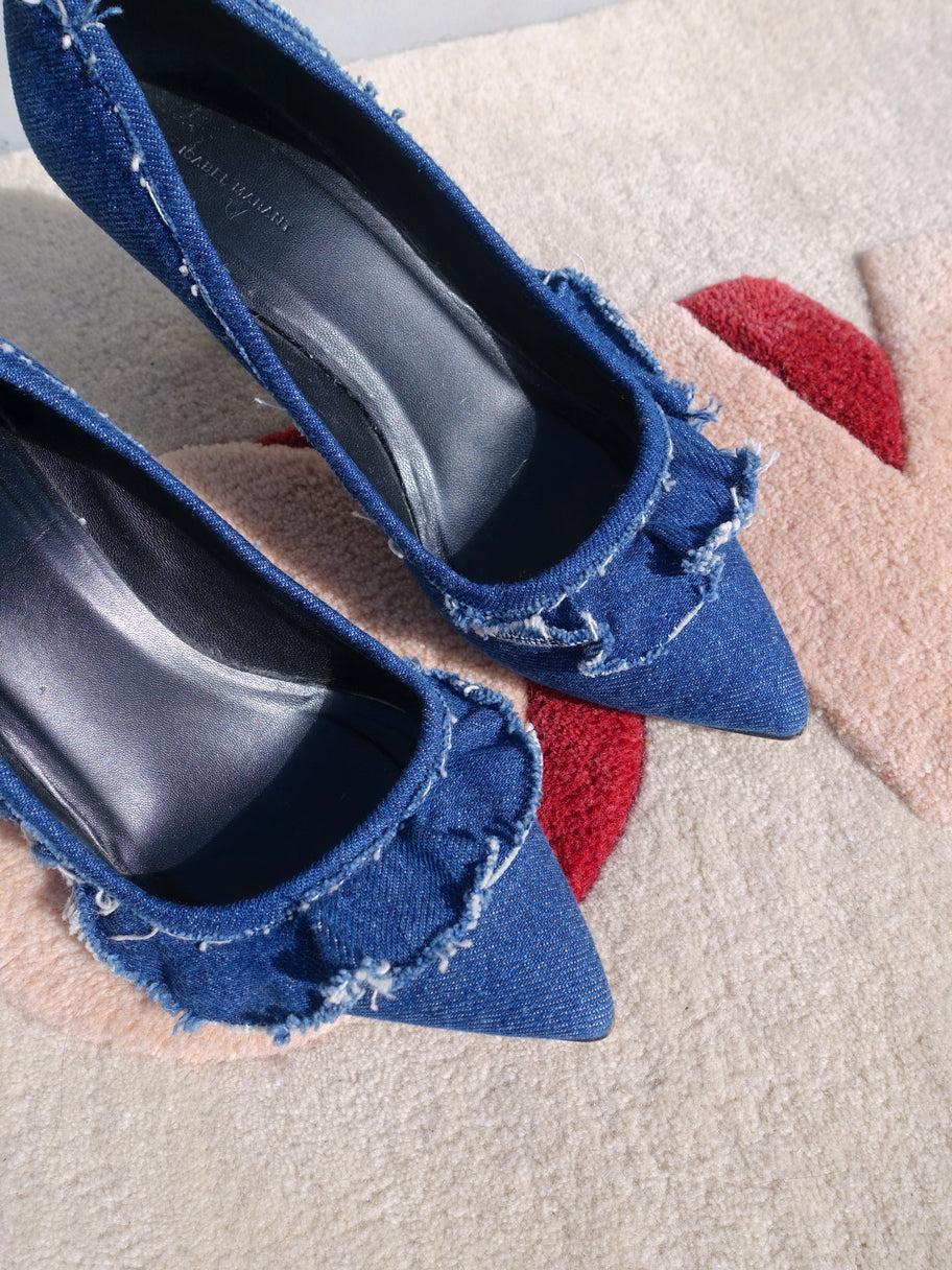 Isabel Marant exclusive denim pumps