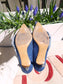 Isabel Marant exclusive denim pumps