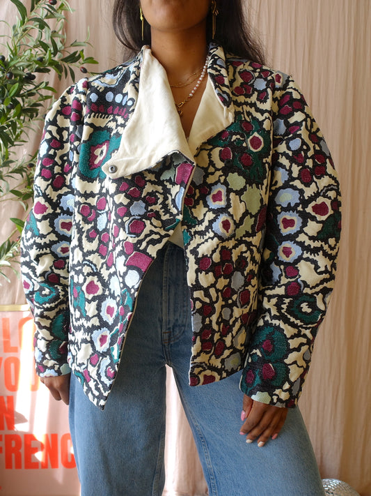 Isabel Marant exclusive enolia jacquard jacket