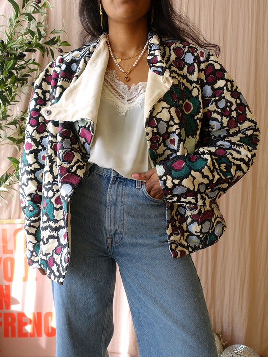 Isabel Marant exclusive enolia jacquard jacket