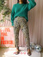 River Woods timeless rib knit emerald