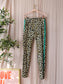 Studio Anneloes travel quality leopard trousers