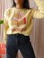 Isabel Marant Mobyli sweater pastel yellow