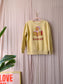 Isabel Marant Mobyli sweater pastel yellow