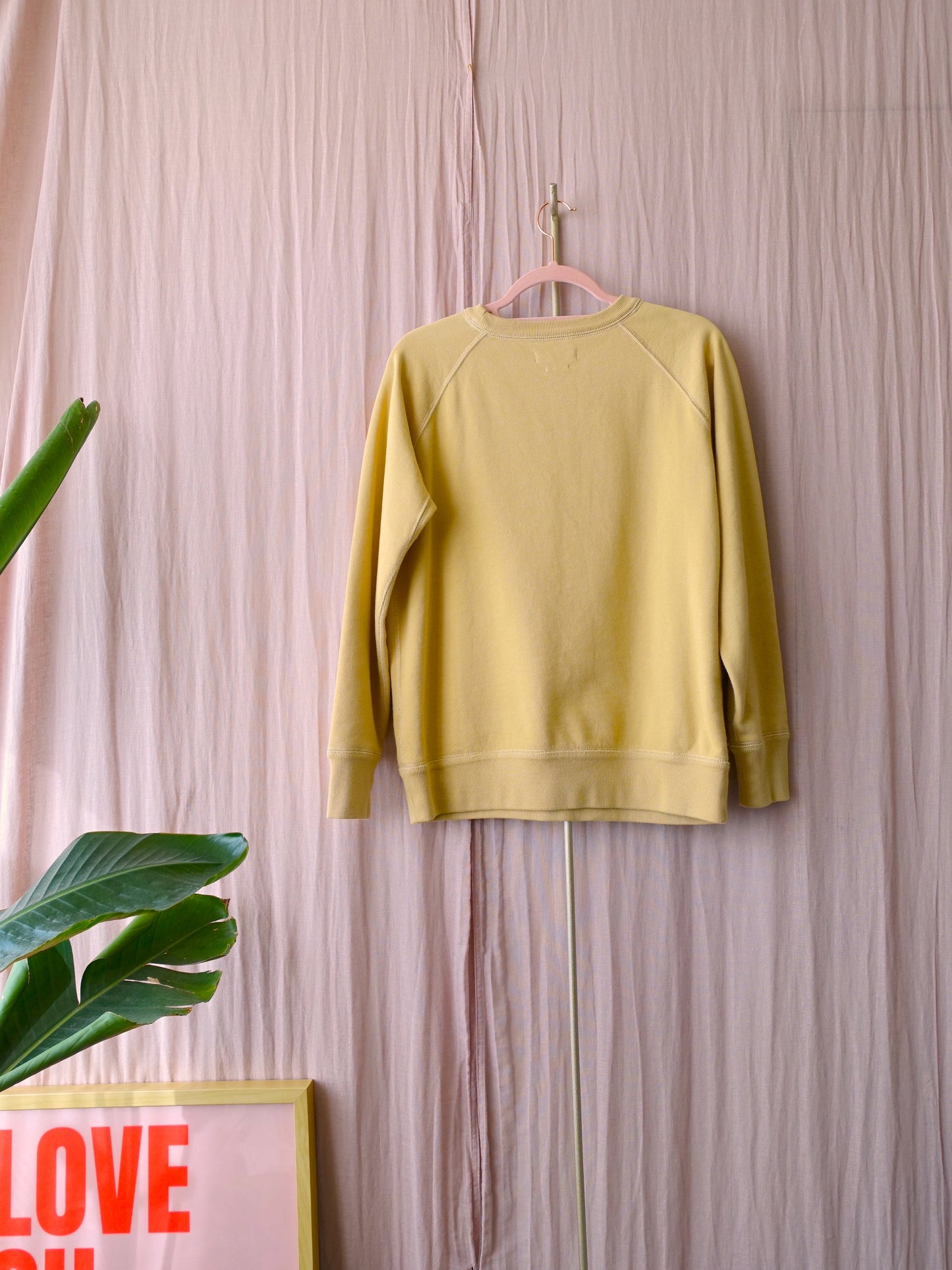 Isabel Marant Mobyli sweater pastel yellow