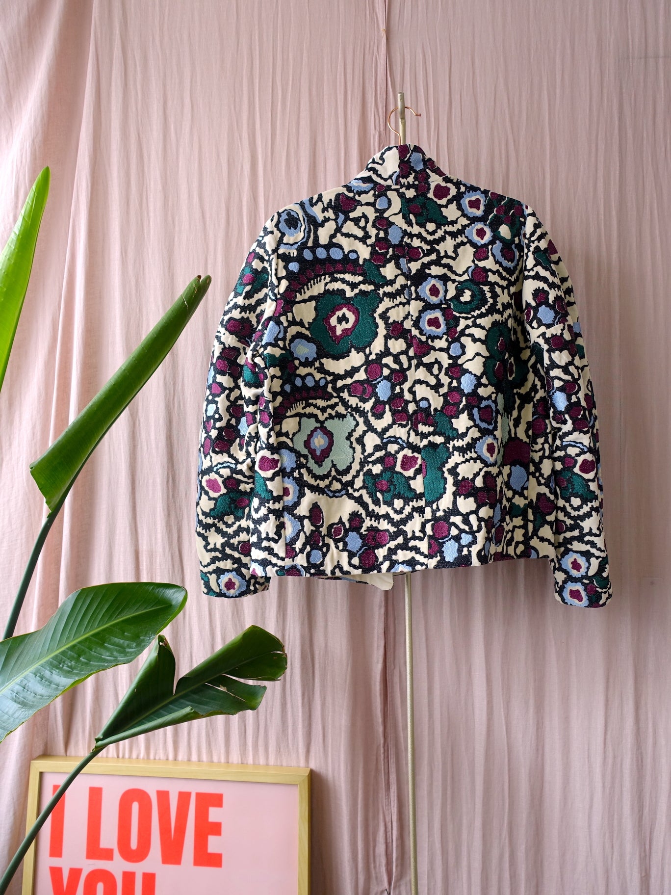 Isabel Marant exclusive enolia jacquard jacket