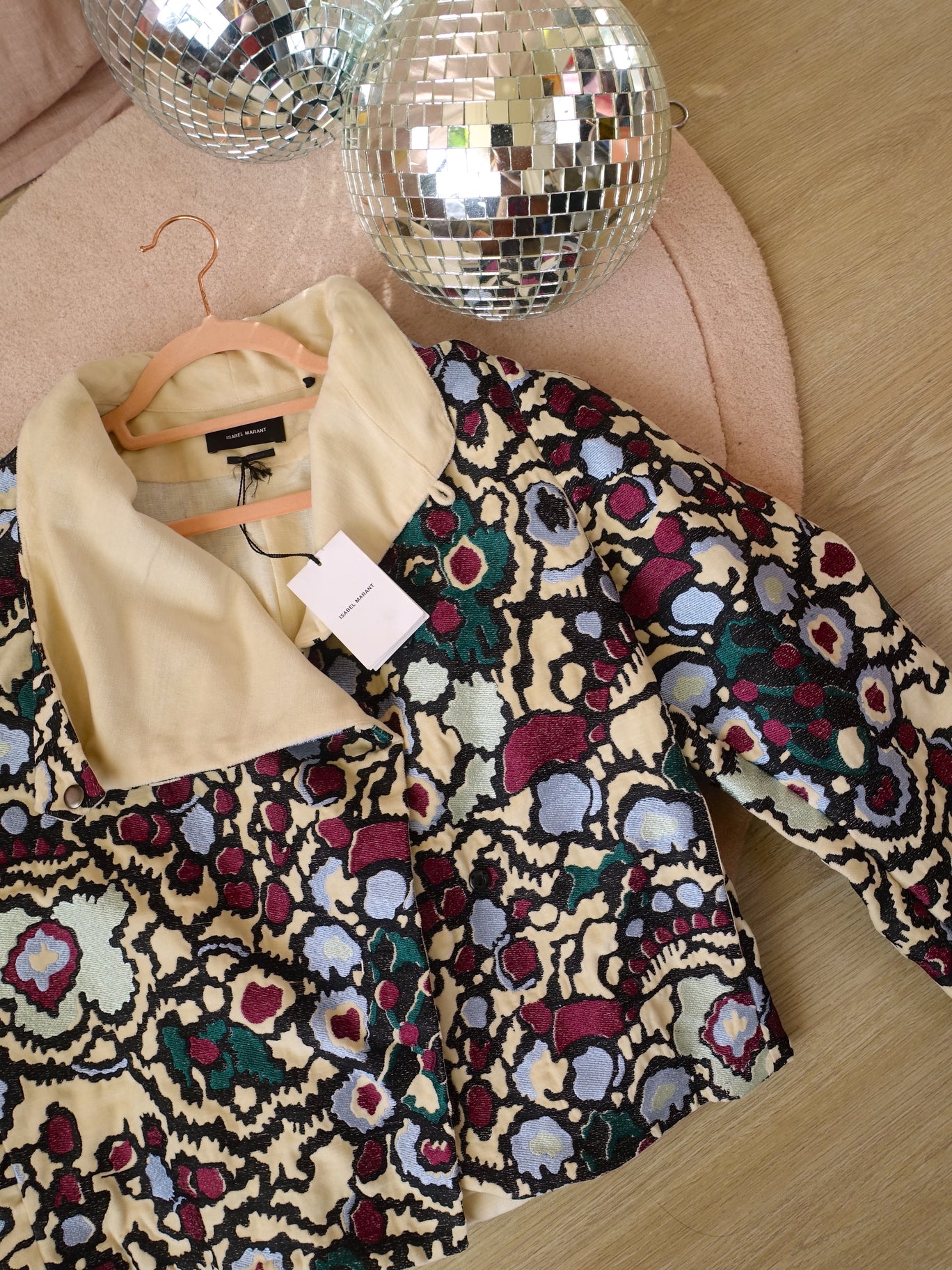 Isabel Marant exclusive enolia jacquard jacket