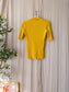 Ivy & Oak rib poloshirt sunshine yellow