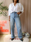 Abrand A '94 high & wide jeans vintage blue